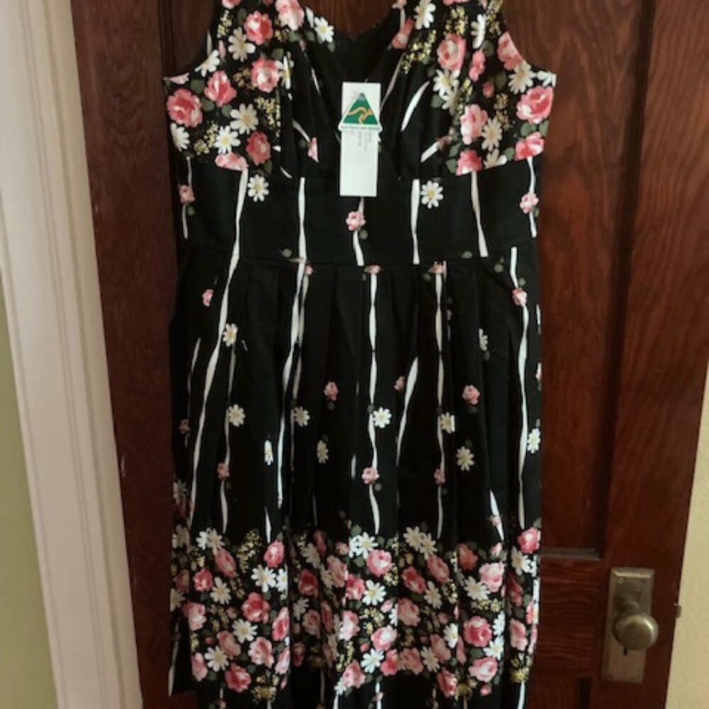 Retrospec'd Elizabeth Pocket Full of Posies Dress - NWT